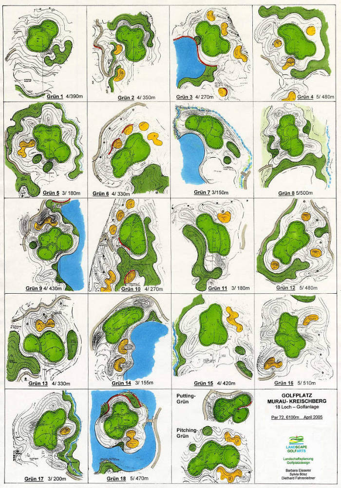 Schautafeln GC Murau